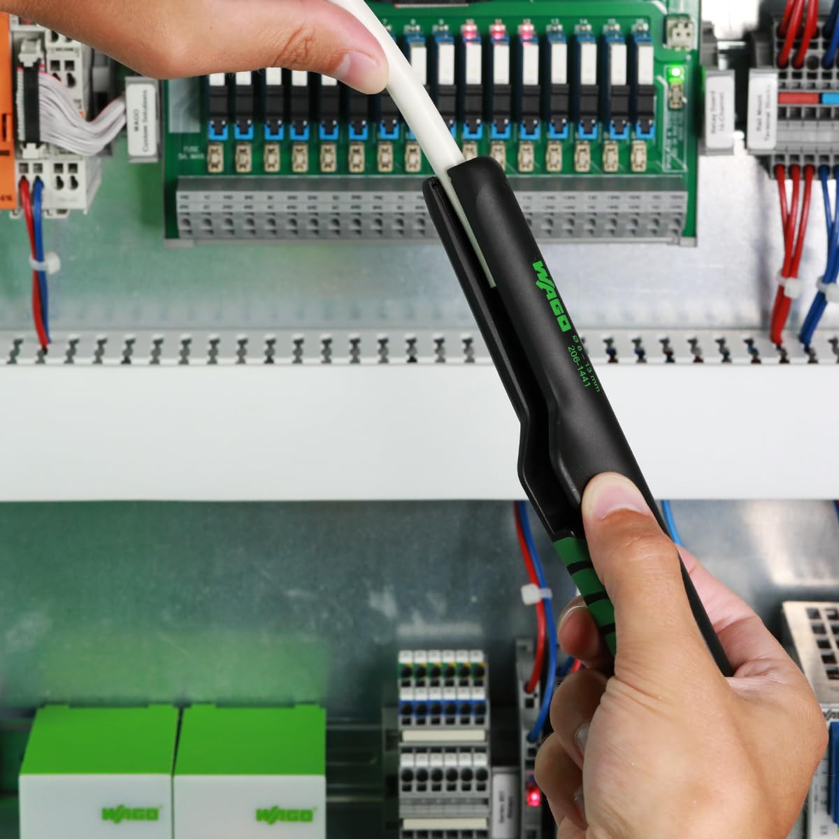 206-1441 | WAGO Cable Stripper | in-Socket | Ø.31" … .51"| [Single Item] - Image 3