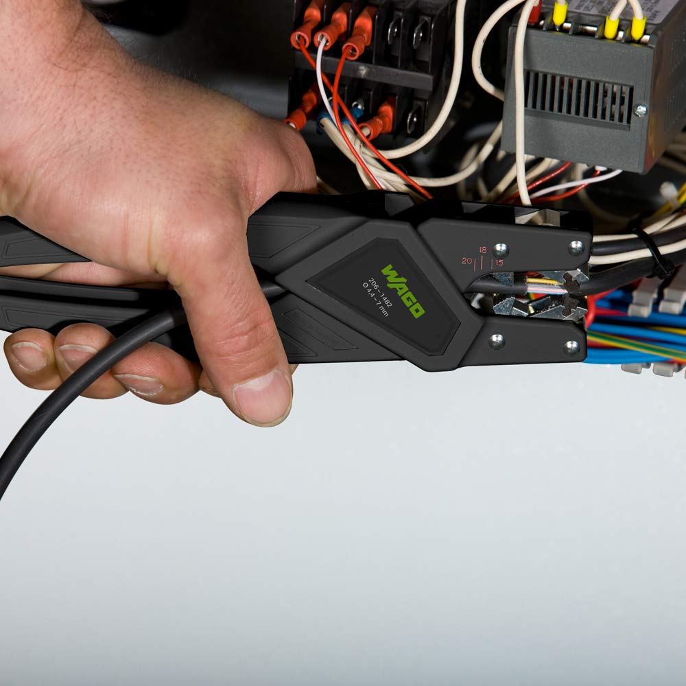 206-1482 | WAGO Stripping pliers for control wires | Ø.17" … .28" | [Set of one] - Image 3