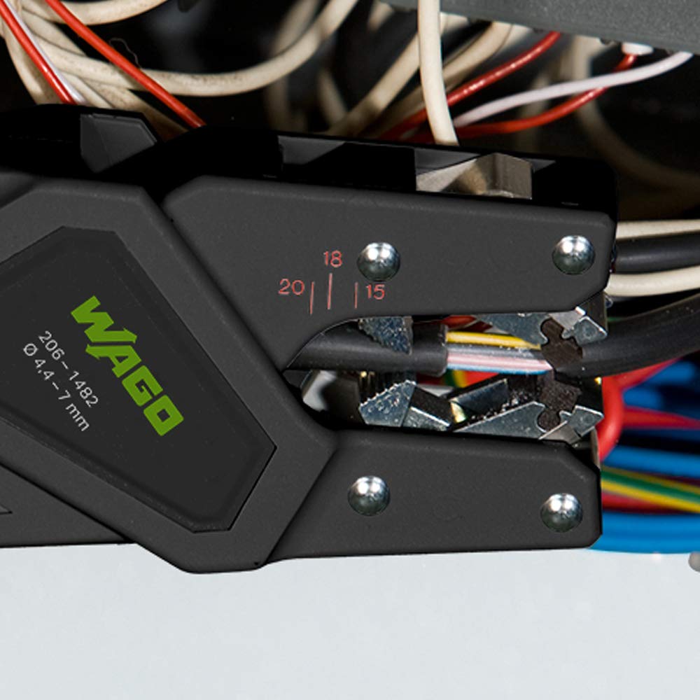 206-1482 | WAGO Stripping pliers for control wires | Ø.17" … .28" | [Set of one] - Image 4