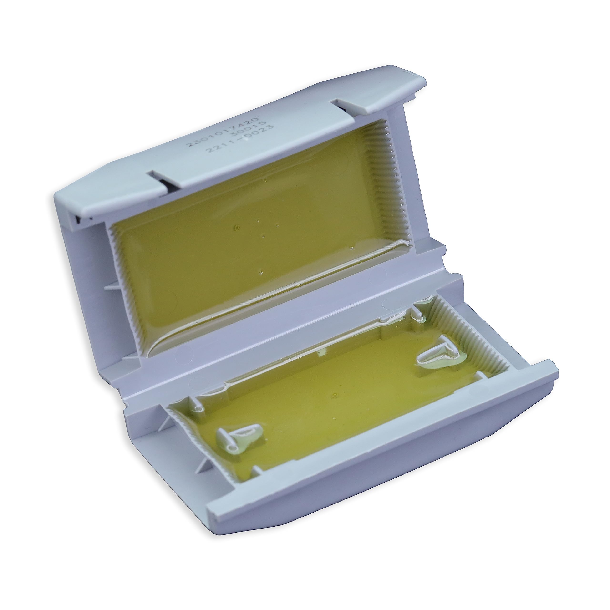 207-1372 | WAGO Gelbox for 221 Inline | Moisture Protection | IPX8-certified | Gray, Label-Free housing | Small | [Box of 4 Pieces] - Image 3