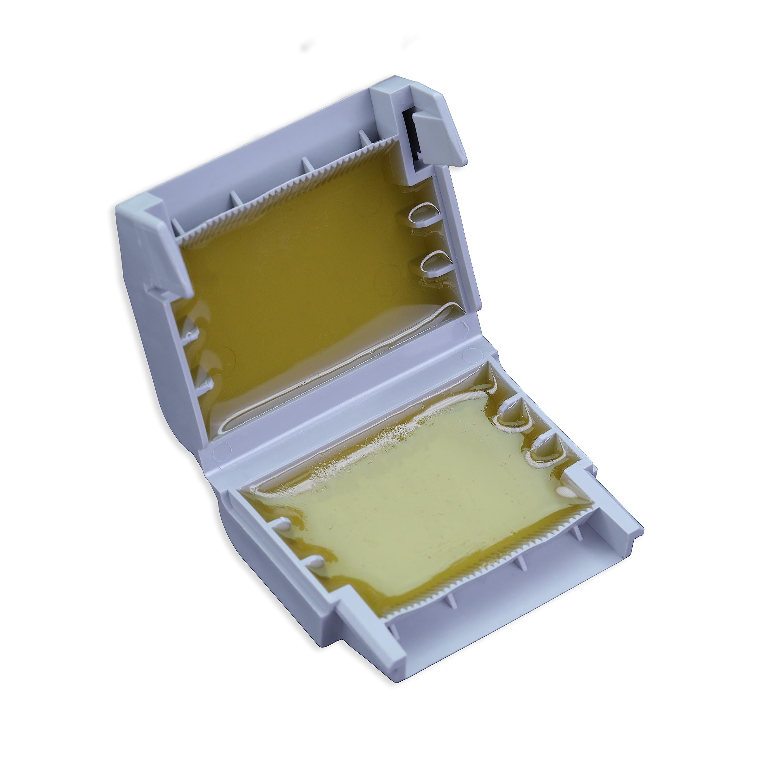 207-1432 | WAGO Gelbox for 221 Series connectors | Moisture Protection | IPX8-certified | 10 AWG | Gray, Label-Free housing | Medium | [Box of 3 Pieces] - Image 3