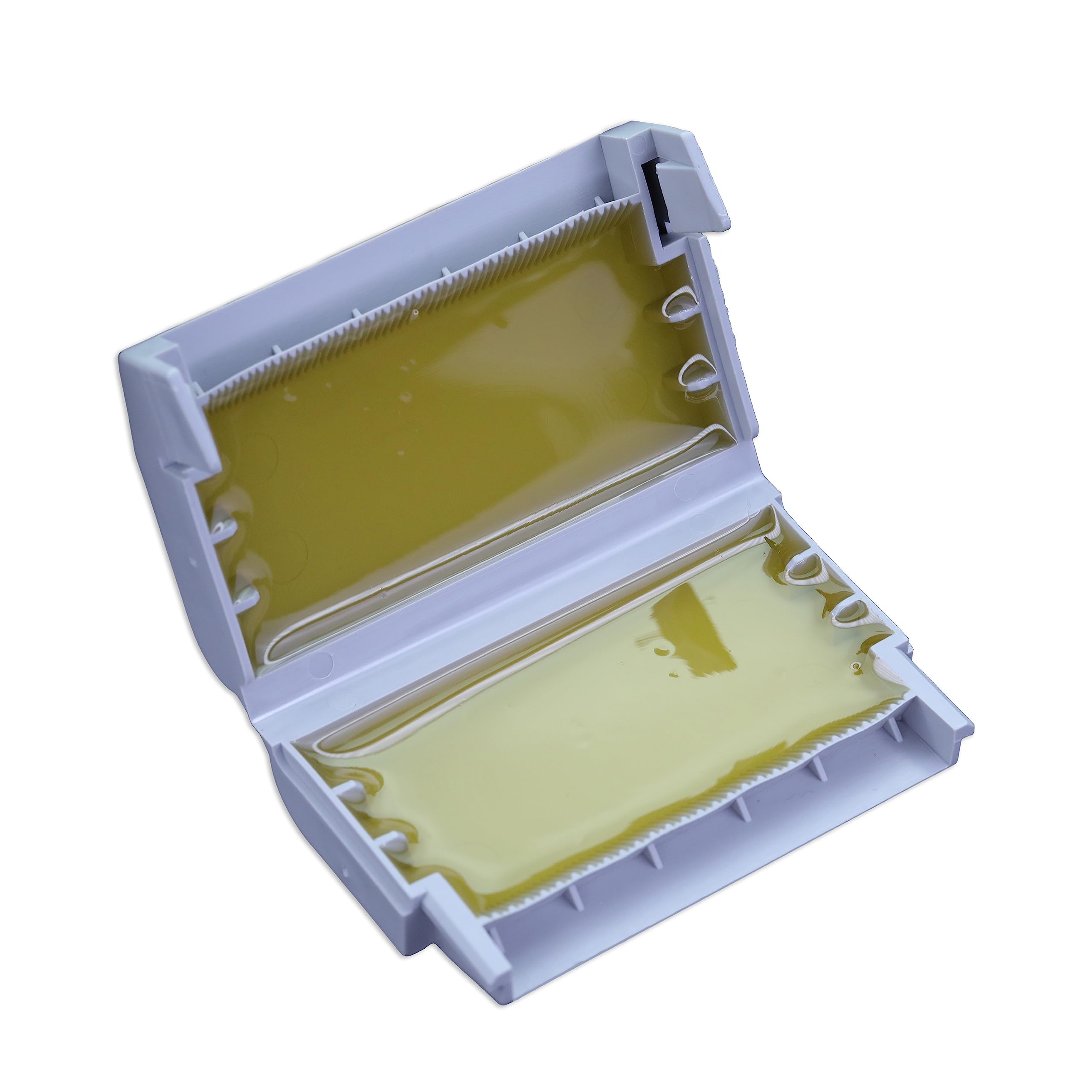 207-1433 | WAGO Gelbox for 221 Series connectors | Moisture Protection | IPX8-certified | 10 AWG | Gray, Label-Free housing | Large | [Box of 2 Pieces] - Image 3