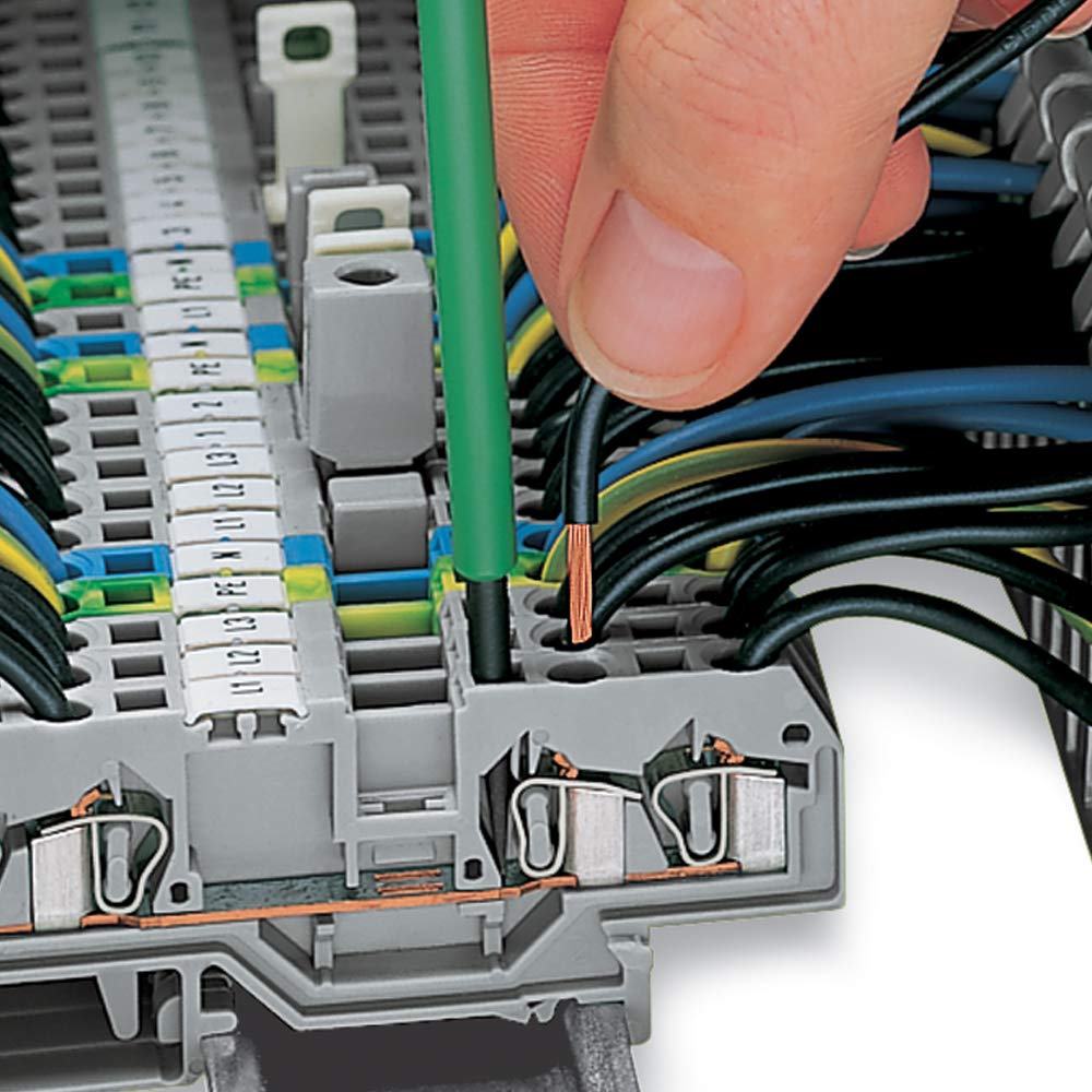 210-722 | WAGO Operating Tool Set | Tool One: 2.5 x 0.4 mm Blade, Tool Two: 3.5 x 0.5 mm Blade, Tool Three: 5.5 x 0.8 mm Blade | Features Partially Insulated Shaft | [Set of Three] - Image 6