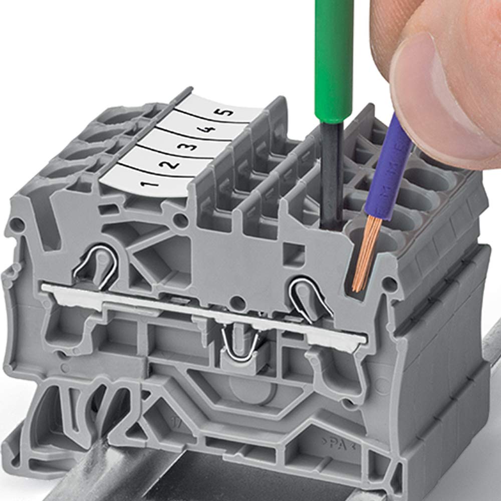210-722 | WAGO Operating Tool Set | Tool One: 2.5 x 0.4 mm Blade, Tool Two: 3.5 x 0.5 mm Blade, Tool Three: 5.5 x 0.8 mm Blade | Features Partially Insulated Shaft | [Set of Three] - Image 7