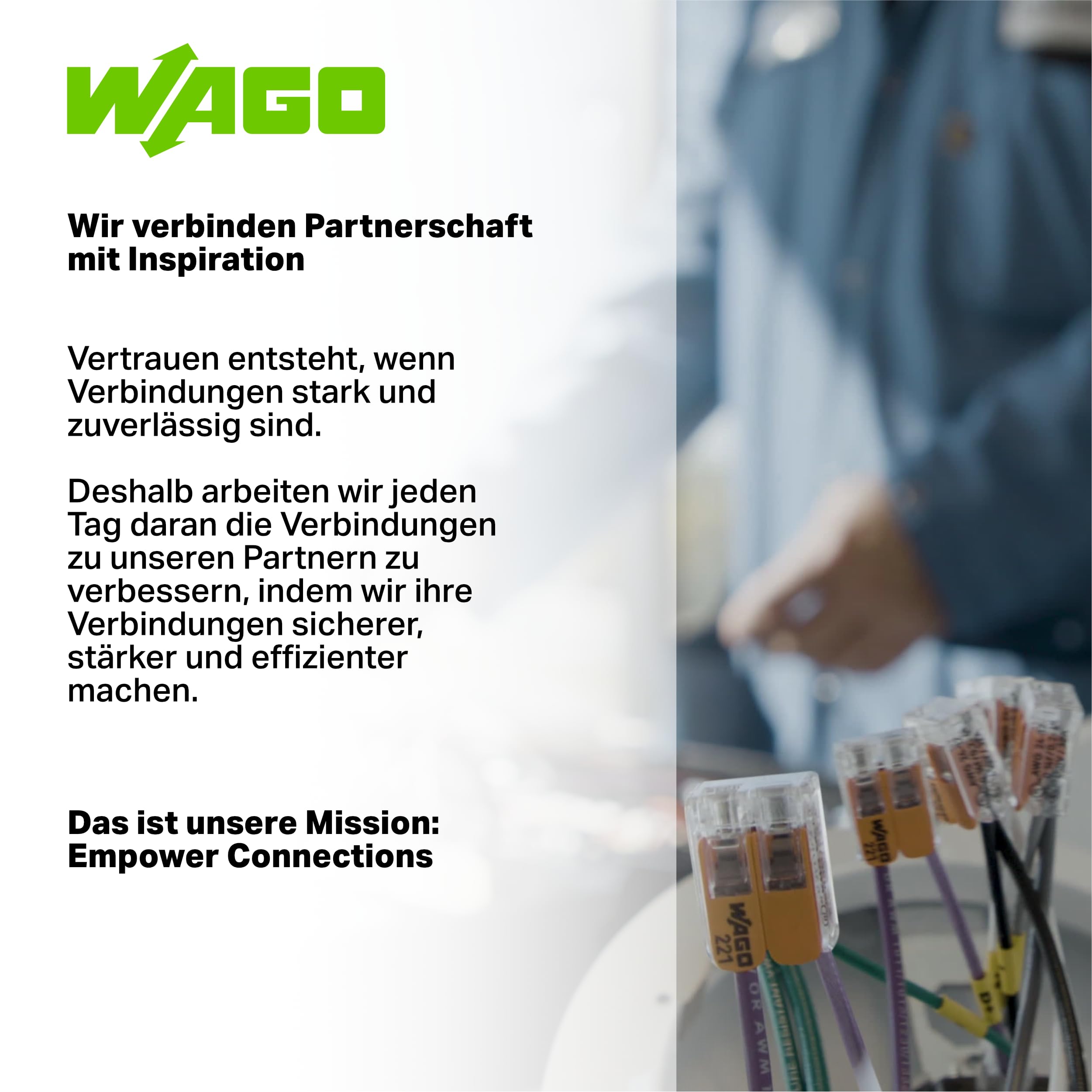 221-500 | WAGO Mounting Carrier | for 221 Series (24 – 12 AWG) | DIN-35 Rail/Panel Mount | Orange | [Box of 10 Pieces] - Image 5