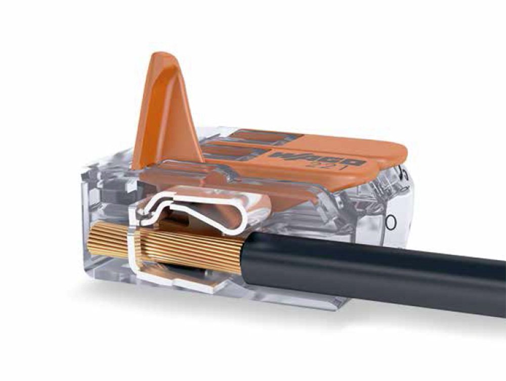 Wago 221-613 Lever-Nuts 10AWG 3 Conductor Compact Wire Connectors 30 PK - Image 3