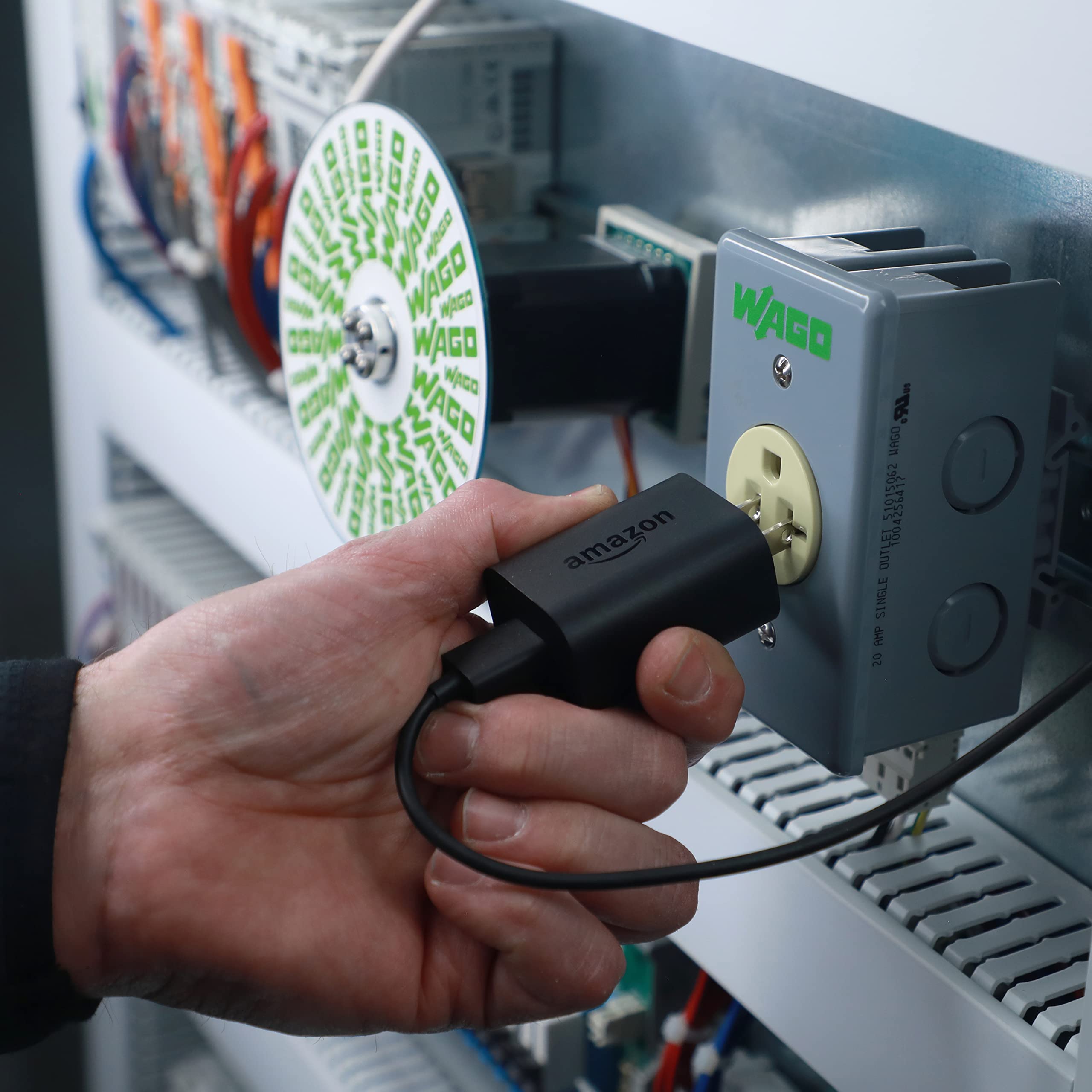 WAGO CPO Series | Single Amp Outlet | Pluggable MCS Connector | 125 VAC | 20 A | [Single Unit] - Image 4