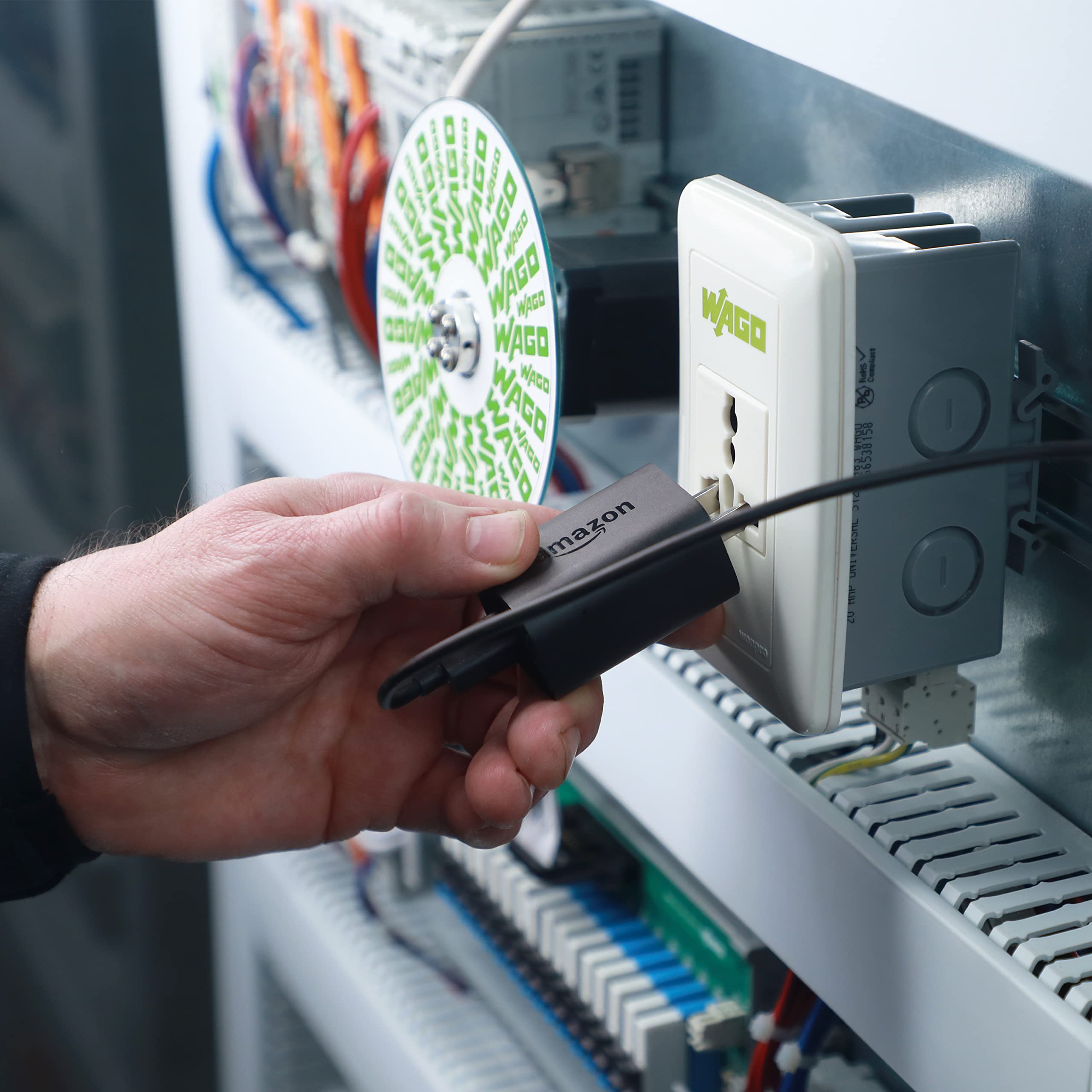 WAGO CPO Series | Universal Outlet | 250 VAC | 20 A | [Single Unit] - Image 4